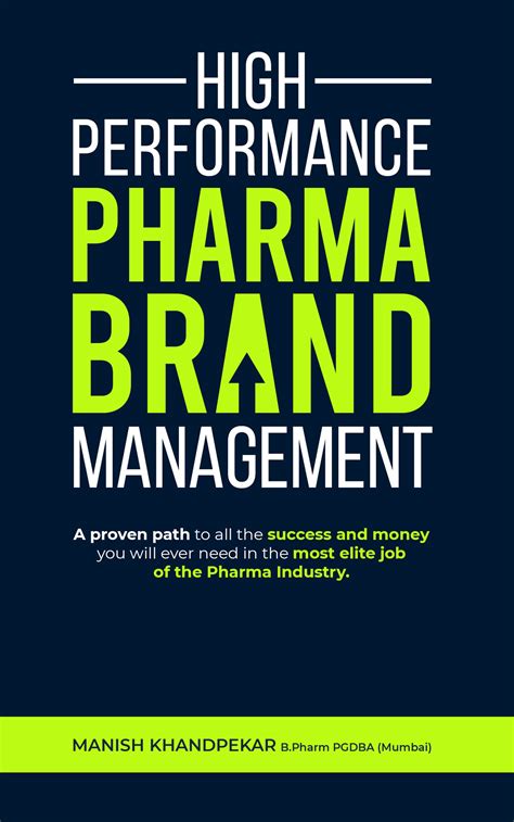 brand manager p&g salary|High Performance Pharma Brand Management by Manish Khandpekar  .